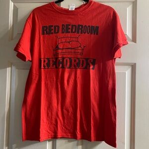 Red Bedroom Records Shirt